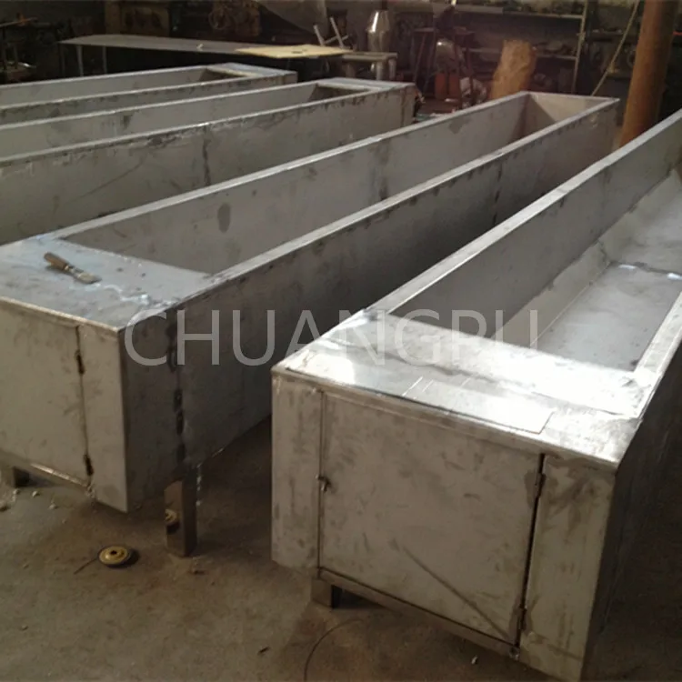 Питьевой контейнер для козьей воды из пищевой нержавеющей стали 304|water trough|steel