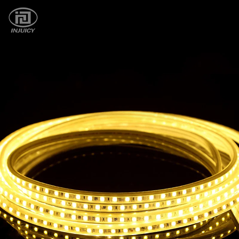 Водонепроницаемая гибкая светодиодная лента SMD5050 100 м/рулон 60 светодиодов/метр|5050