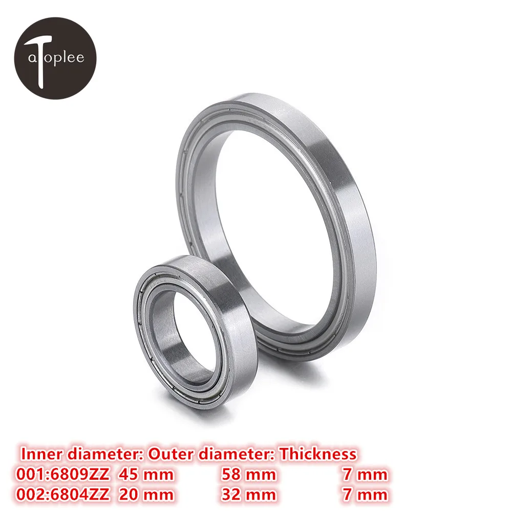 

1pcs Deep Groove Ball Thin-Section Bearing 45*58*7mm/20*32*7mm High Precision High speed Low Noise Bearing Tools