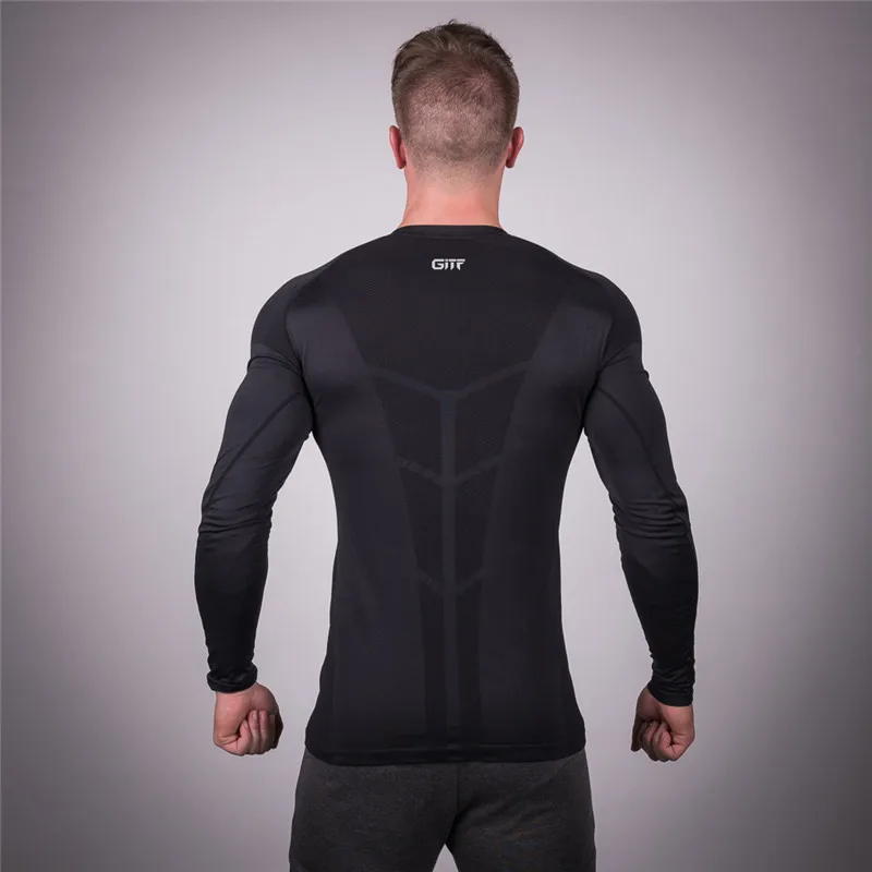 Спортивная рубашка для мужчин спортивная одежда футболки фитнеса футболка бега