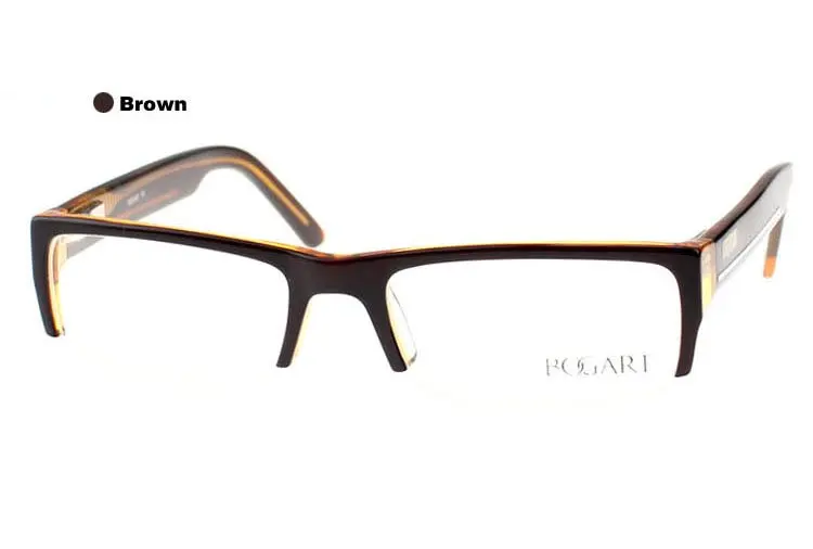 2018 Мужские Модные ацетат полного обода холст оптические очки мужские прозрачные