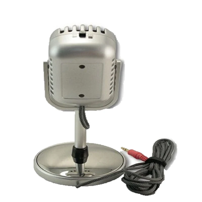 Классический дизайн винтажный конденсаторный микрофон в стиле ретро для ПК и