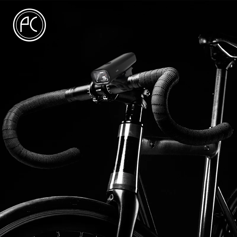 Велосипедный фонарь pвелоспорт зарядка через USB алюминиевый сплав