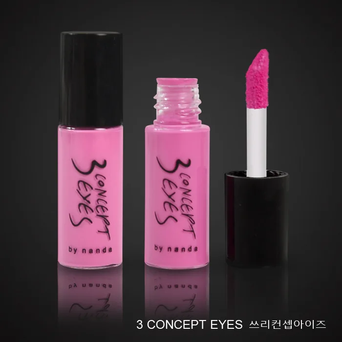 Новинка 3CE 3 концепт глаза миниатюрный блеск для губ жидкая губная помада рукав