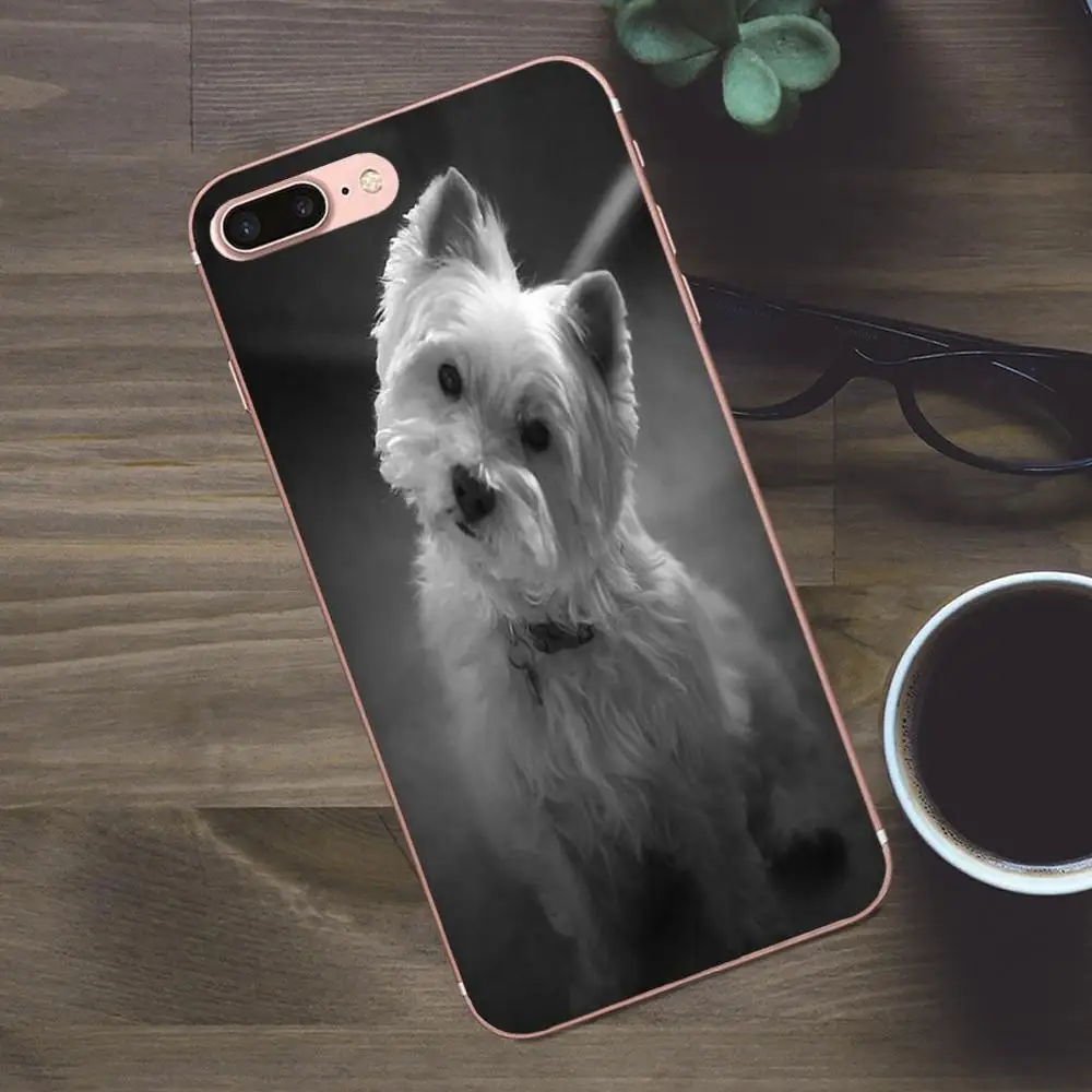 Щенок Bixedx West Highland Terrier Westie Dog Для Huawei G8 Honor 5C 5X 6 6X 7 8 9 Y5II Mate P7 P8 P9 P10 P20 Lite Plus 2017 |