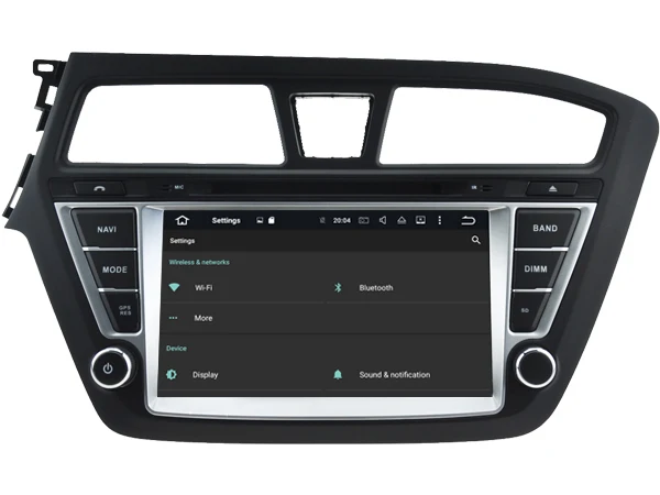 4G RAM Octa (8) Core Android 8 0 Автомобильный DVD плеер для HYUNDAI I20 2015 левый автомобильный аудио