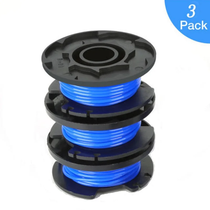 3 шт. приманка для рыбалки Замена Ryobi One + AC14RL3A OEM триммер линия катушка graden резка crass