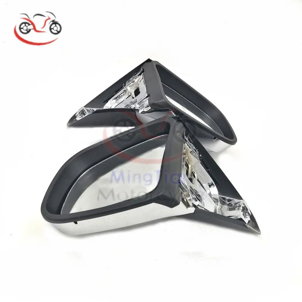 Chrome мотоциклетные боковые зеркала заднего вида Ftis для BMW K1200 K1200LT K1200M 1999 2008 00 01 02 03 04
