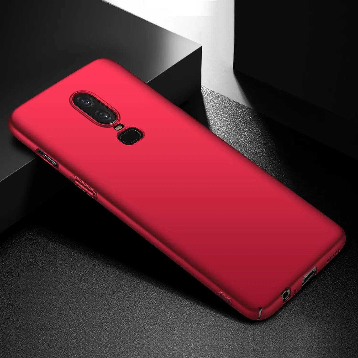 Чехол для телефона TOBOCLOO Матовый Жесткий OnePlus One Plus 6 5 5t 3 3t 1 + |