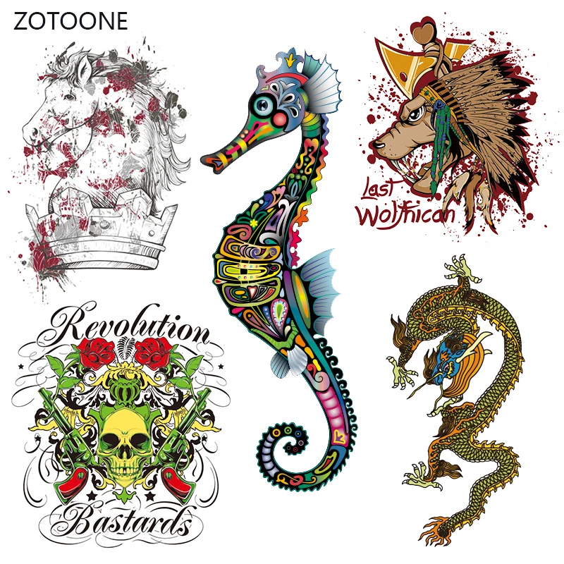 Термонаклейки ZOTOONE в стиле панк с надписью сделай сам|Заплатки| |