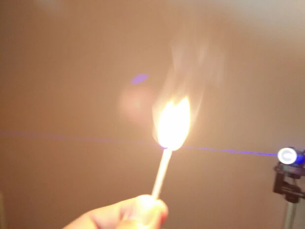 Прохладный 2017! 405nm высокомощный Фокусируемый лазер фиолетово-синий указатель/УФ