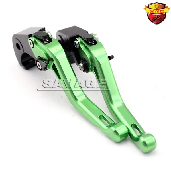 Мотоцикл С ЧПУ Заготовка Алюминий Короткие Сцепные Рычаги Тормоза Для KAWASAKI ZX14R