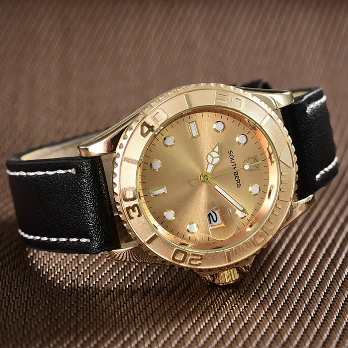 

SOUTHBERG role Fashion Quartz Watch Men Watches Top Brand Luxury Male Clock Business Mens Wrist Watch Hodinky Relogio Masculino