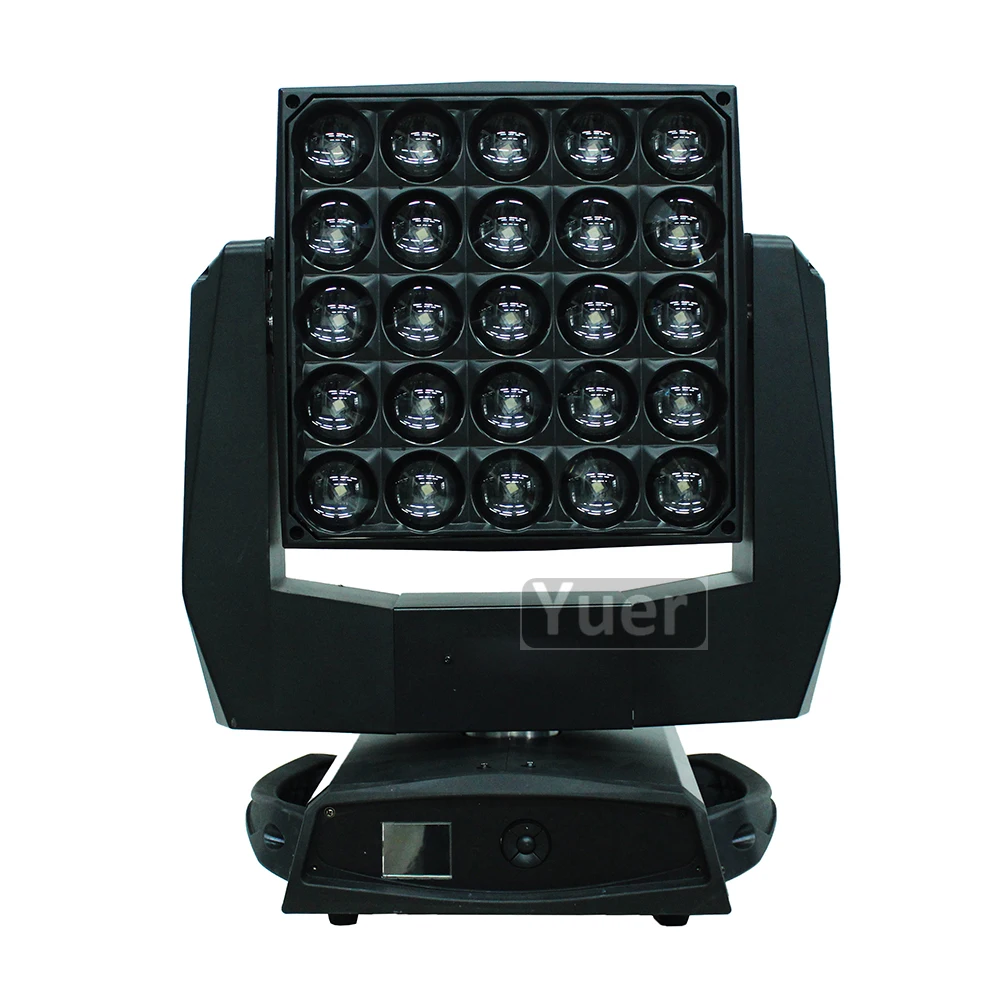 Goedkoop 4 Stks/partij Dj Disco Zoom Light 25X40W Led Rgbw 4IN1 Moving Head Licht Grote Ogen DMX512 Party Bar Club Muziek Podium Verlichting Effect