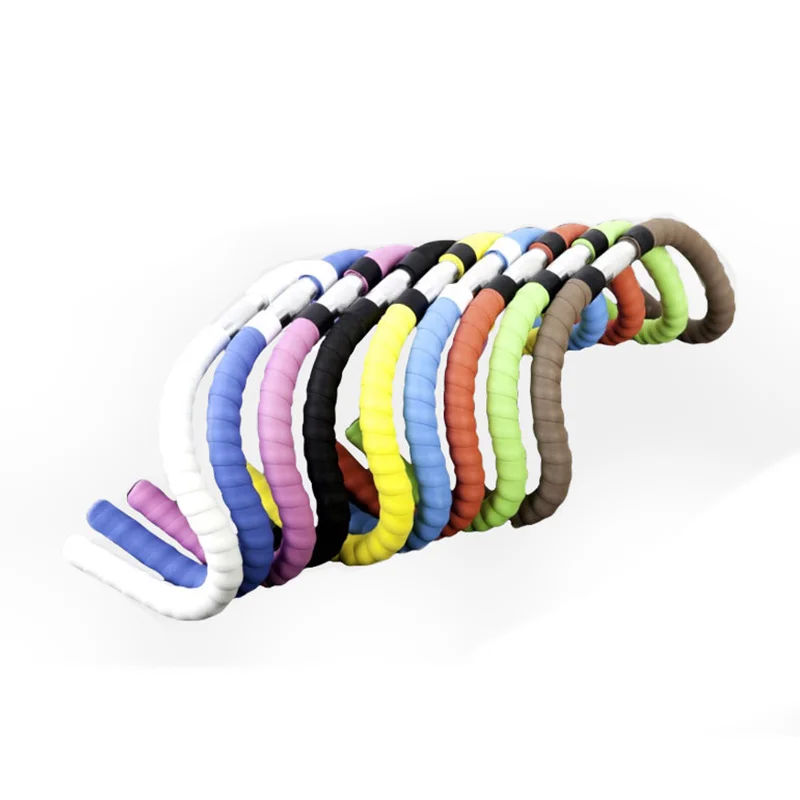 Новая дороги велосипед Руль Лента Велоспорт Ручка ремень губки 12 видов цветов