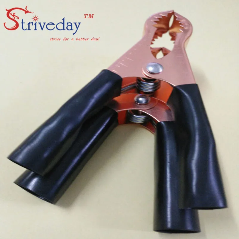 10 шт./пакет с круглым носком зубами зажимы типа крокодил зажим для автомобильного