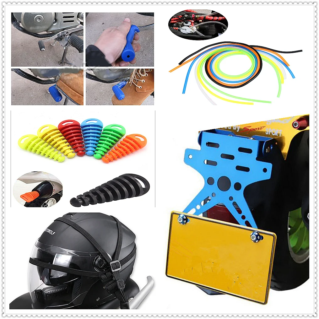 Держатель мотоциклетного удостоверения переключения передач сетчатый