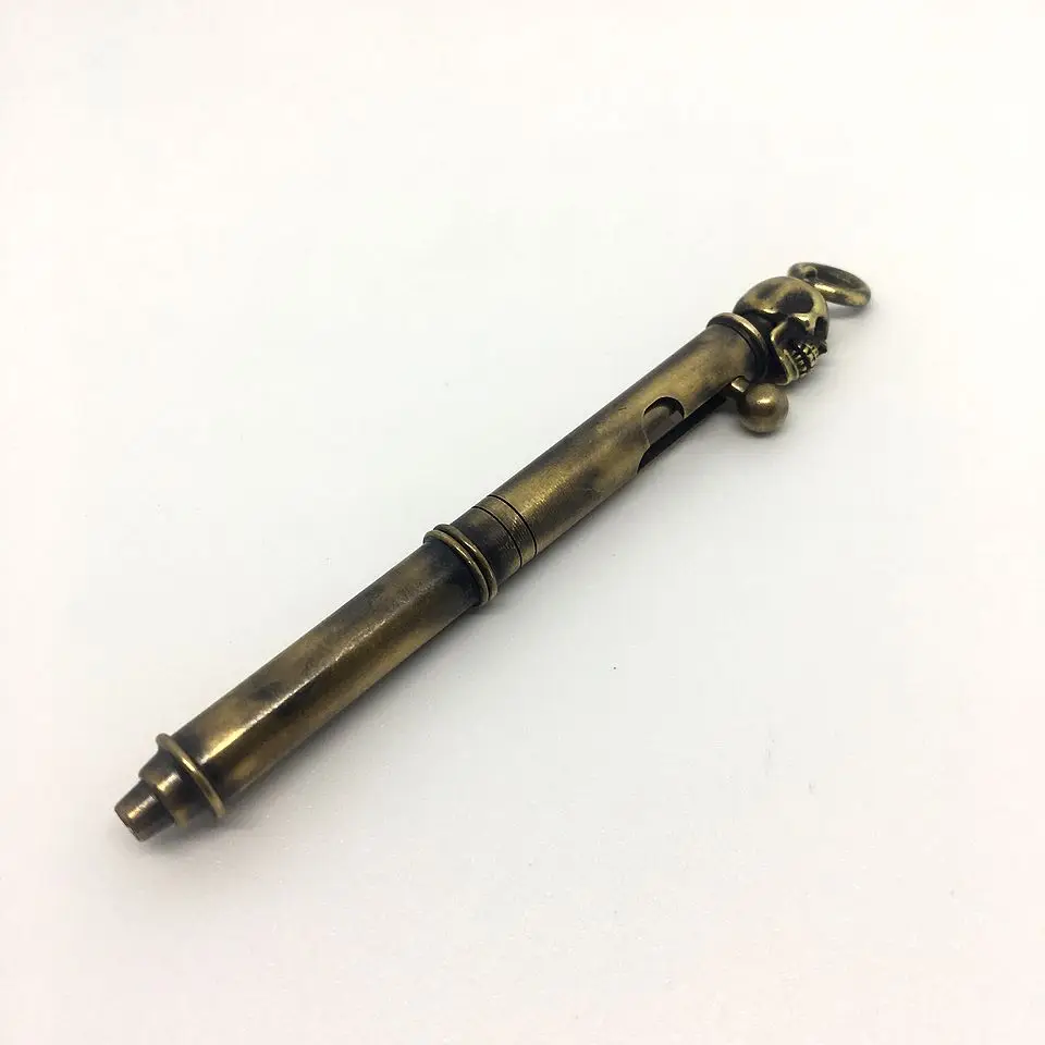 Ручной стилус Частный Открытый Дорожный набор EDC инструменты для письма ручка