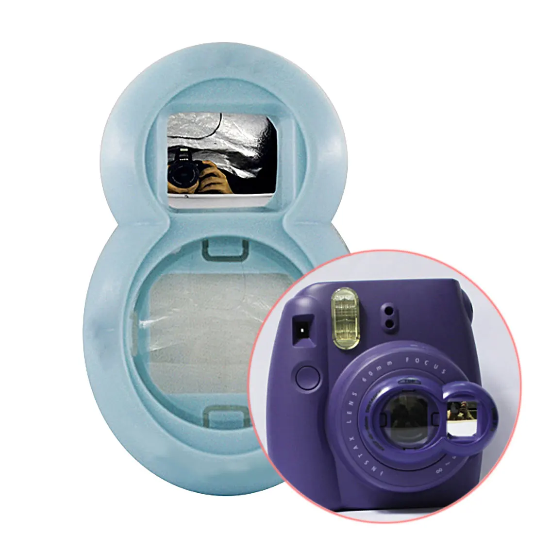 Centechia полезные крупным планом объектив Автопортрет Зеркало для Fuji Fujifilm Instax Mini 7/8 селфи новейшие