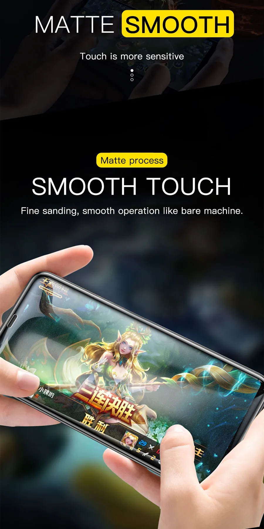 Полное покрытие с клеем, матовое закаленное стекло для Xiaomi mi 9 SE 8 Lite Red mi Note 8 7 6 9T K20 Pro Pocophone F1, защита экрана