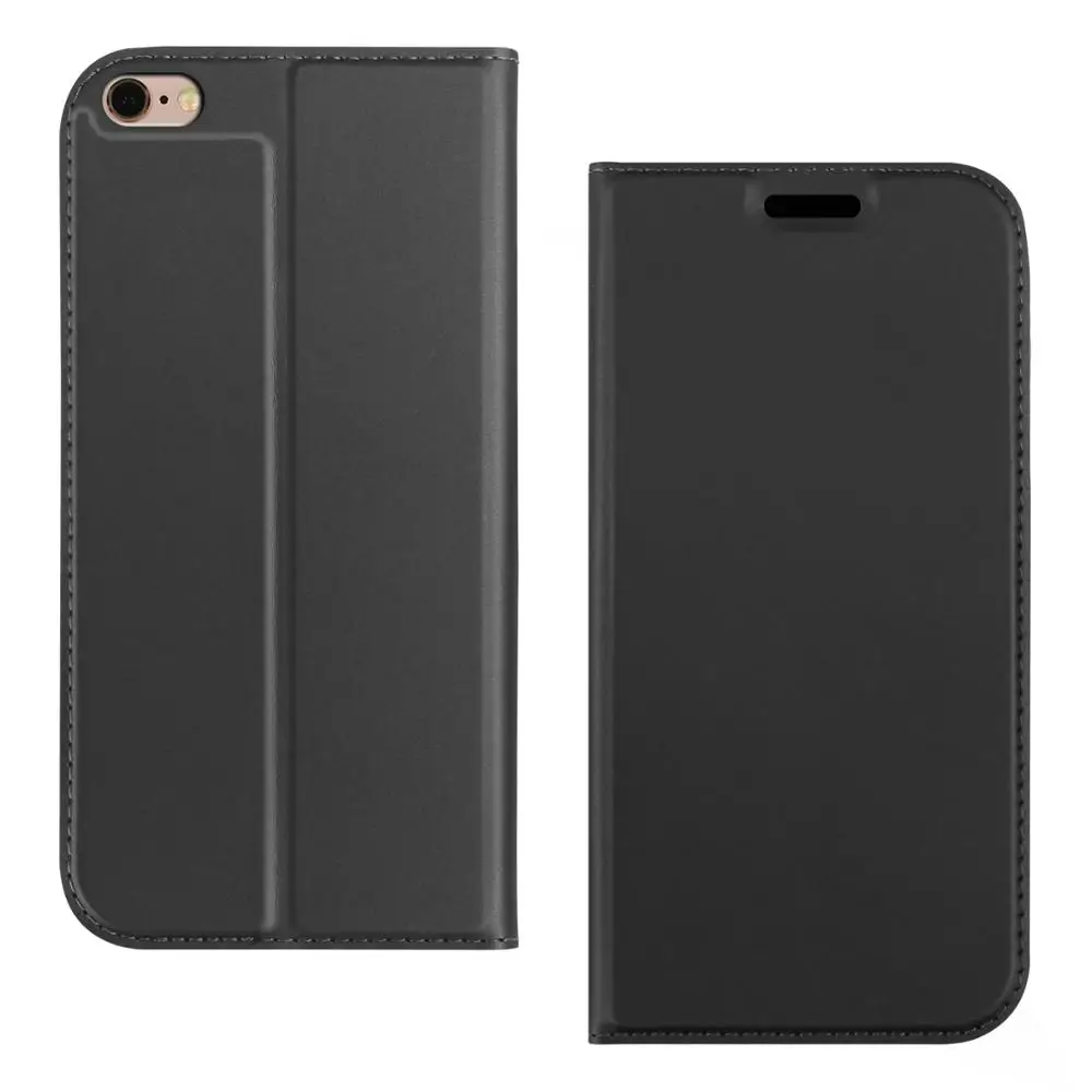 DZgogo откидные телефонные чехлы для iphone 6 s магнитное напряжение кожаный Слот карт