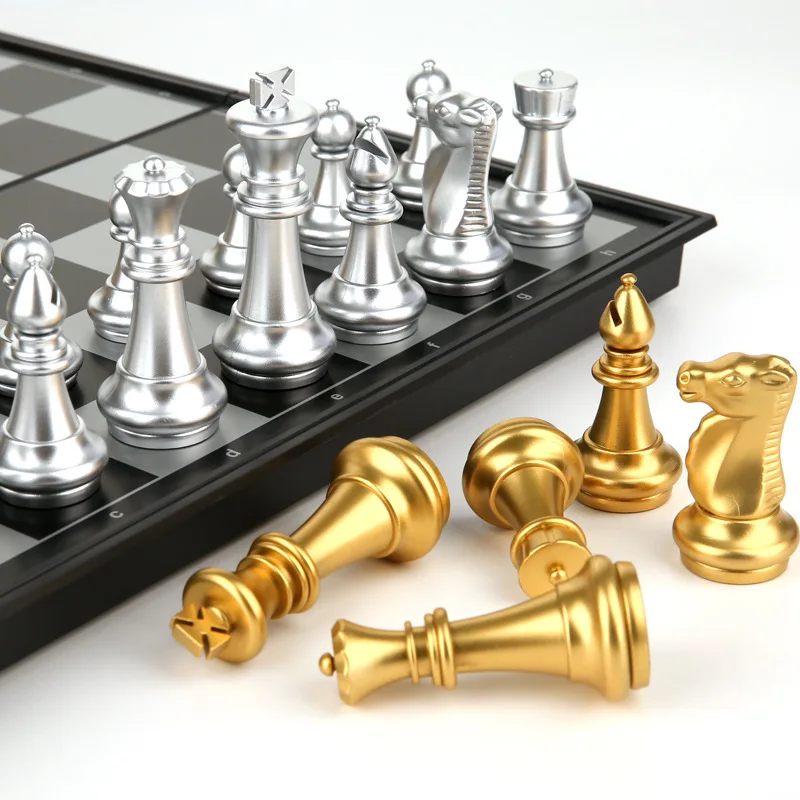 Лидер продаж супер большой домашний Международный шахматный набор магнитная