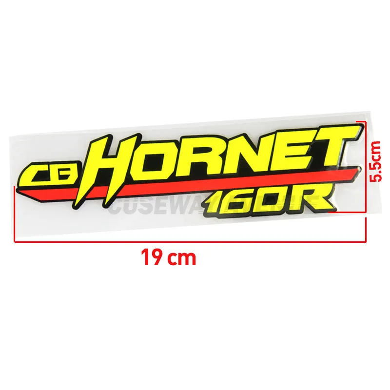 1 шт. Hornet наклейки/стикер s 3M Наклейка мотоцикл Верхний обтекатель наклейки/наклейка s для HONDA CB Hornet 160R