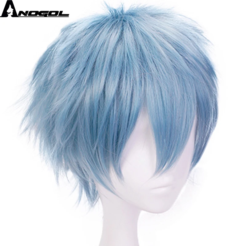 Аниме Anogol My Hero Academy Boku No Hiro Tomura Shigaraki короткий парик из синтетического материала с