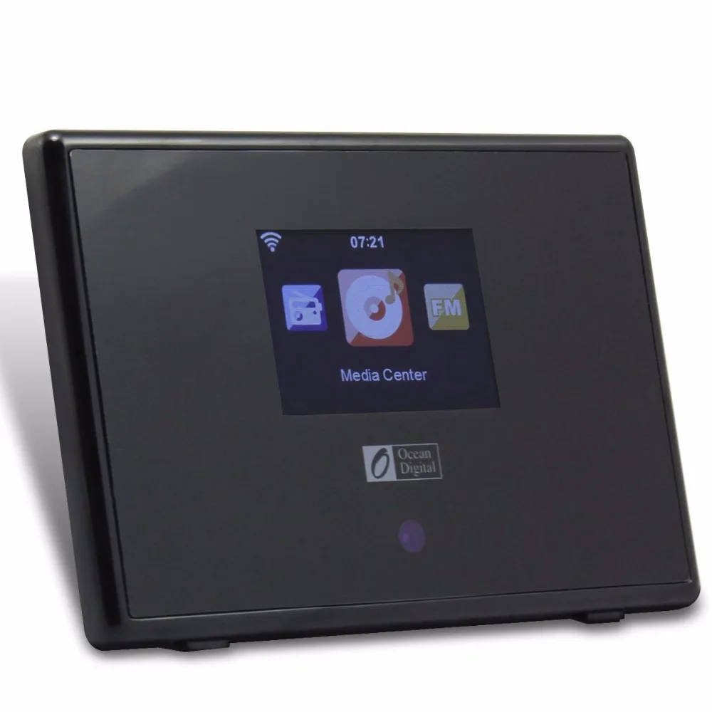 WiFi радио океан цифровой WR-01C интернет радио многоязычное меню без динамика только линейный выход для питания/активный динамик
