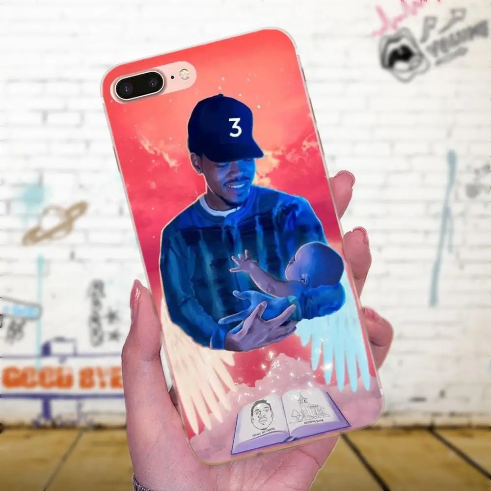 Chance The Rapper TPU чехол для Huawei P7 Honor 4C 5A 5C 5X 6 6C 6A 6X 7 7X 8 9 V8 V10 Y3II Y5II Y6II G8 Play Lite | Мобильные