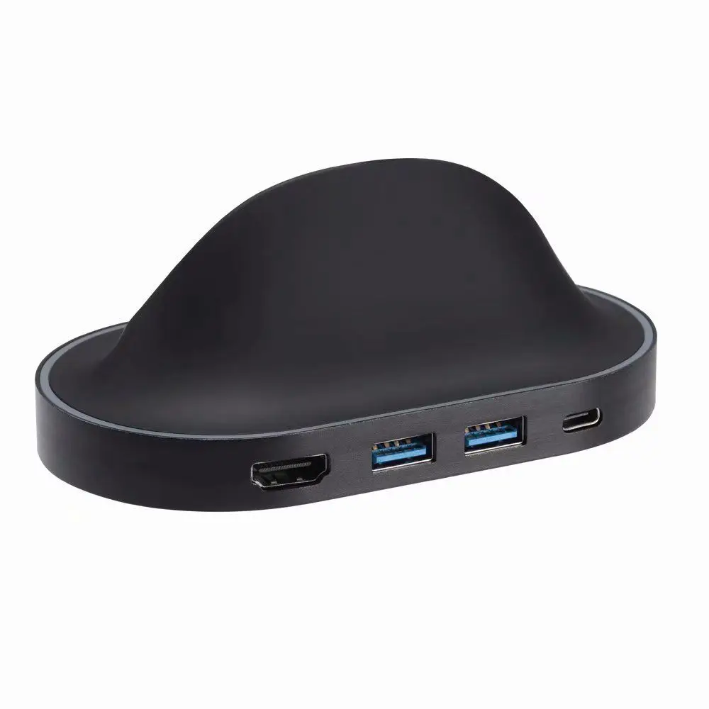 4в1 адаптер типа C на 4K HDMI USB 3 0 концентратор Ethernet зарядное устройство для Samsung Galaxy