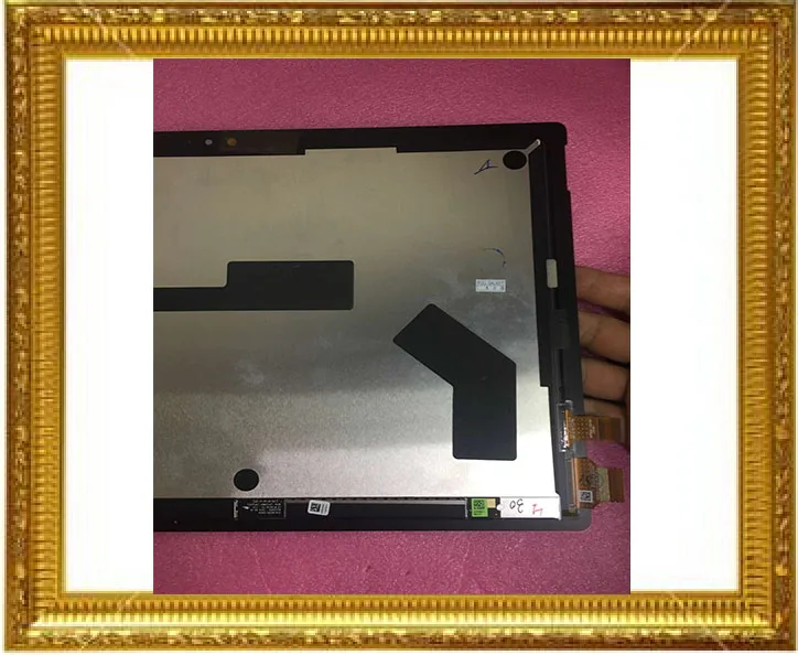 Оригинальный ЖК-дисплей для Microsoft surface pro 5 Model 1796 LP123WQ1(SP)(A2) сенсорный экран