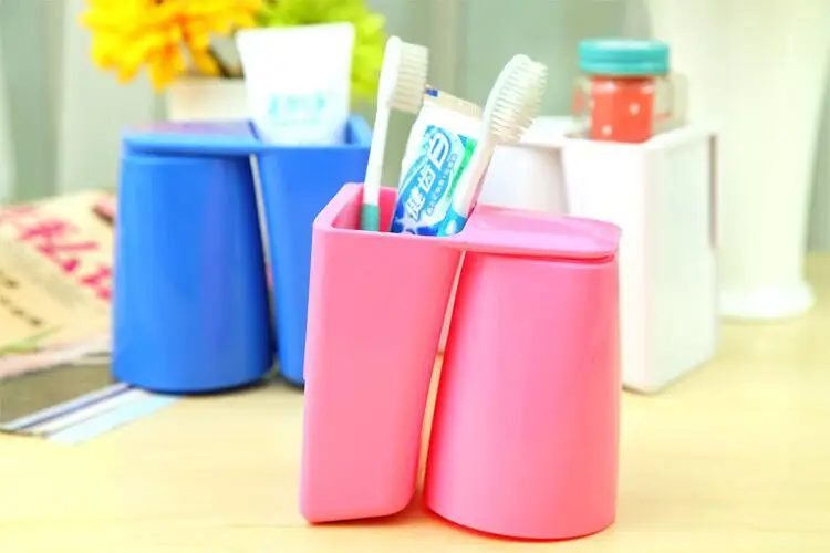 1 шт. Творческий всасывания чашка для полоскания рта многофункциональный