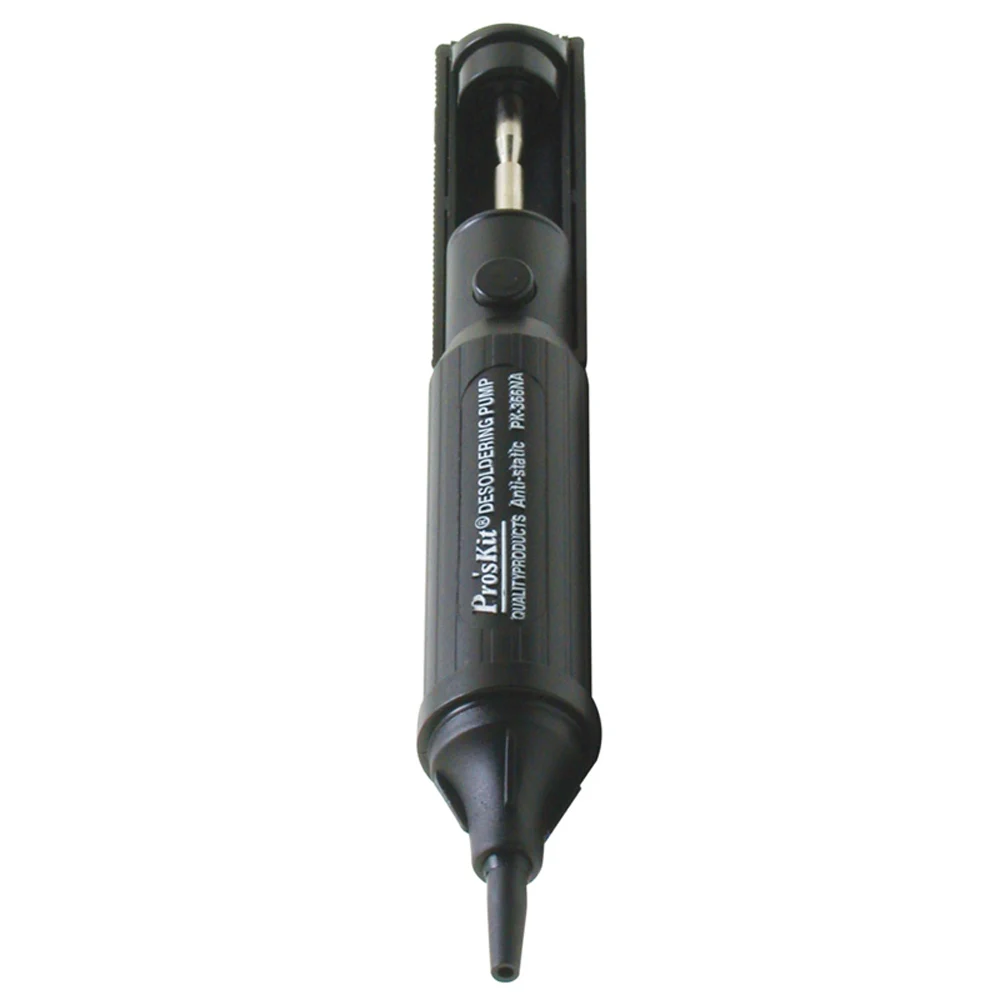 Pro'skit 8PK-366NA высокое всасывание антистатические 2 кольца герметичный всасывающий оловянный пистолет отпаивающий насос оловянный припой насос сварочный инструмент