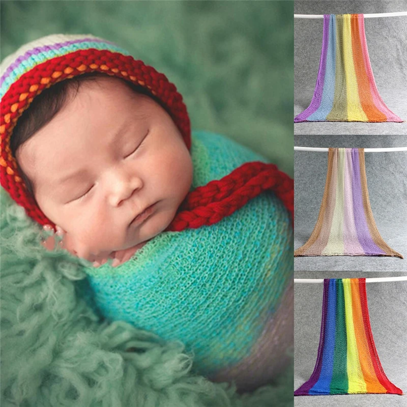 Super Comfortable Newborn Stretch Wrap Swaddle Baby Photography Blankets Shooting Basket Filler New born | Детская одежда и обувь