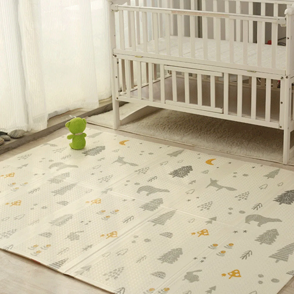 Складной Водонепроницаемый игровой коврик головоломка детский портативный