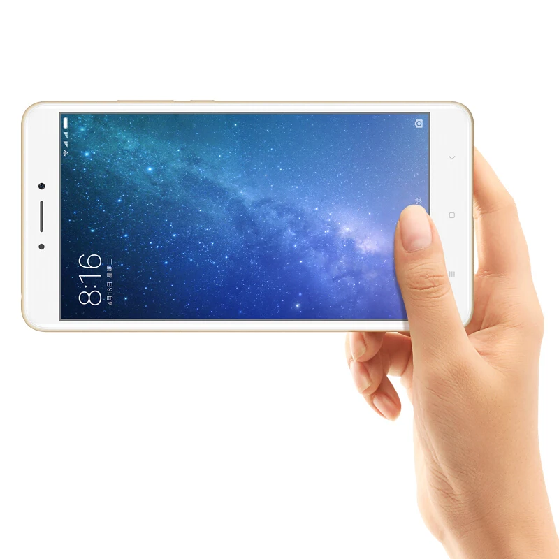 Глобальная версия Xiaomi Mi Max 2 Max2 4 ГБ 64 смартфон 625 Восьмиядерный отпечатков пальцев