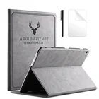 Кожаный чехол для Huawei MediaPad M5 Lite BAH2-L09 W19, чехол-подставка для планшета Huawei mediapad m5 lite 10 DL-AL09 W09, Чехол + пленка