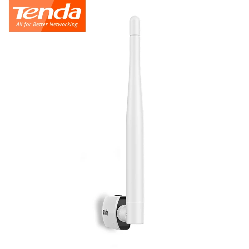 Сетевая карта Tenda U1 usb wi fi 300 Мбит/с Utral Fast mini 2 4 ГГц антенна 802.11b/g/n беспроводной