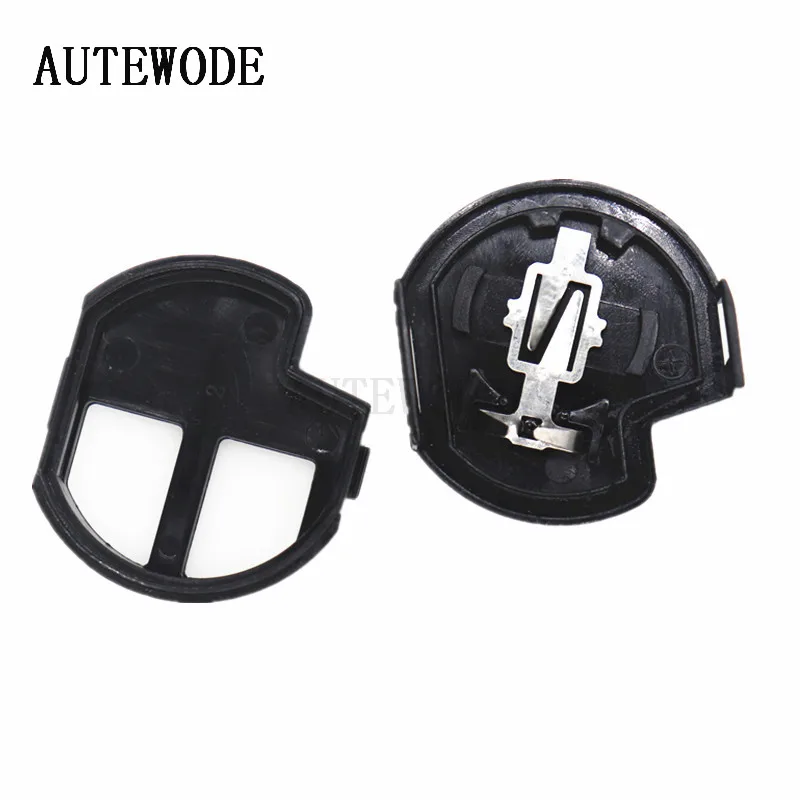 AUTEWODE 2-кнопочный чехол для Suzuki grand vitara SWIFT HU133R blade Rubber Pad корпус Fob | Автомобили и