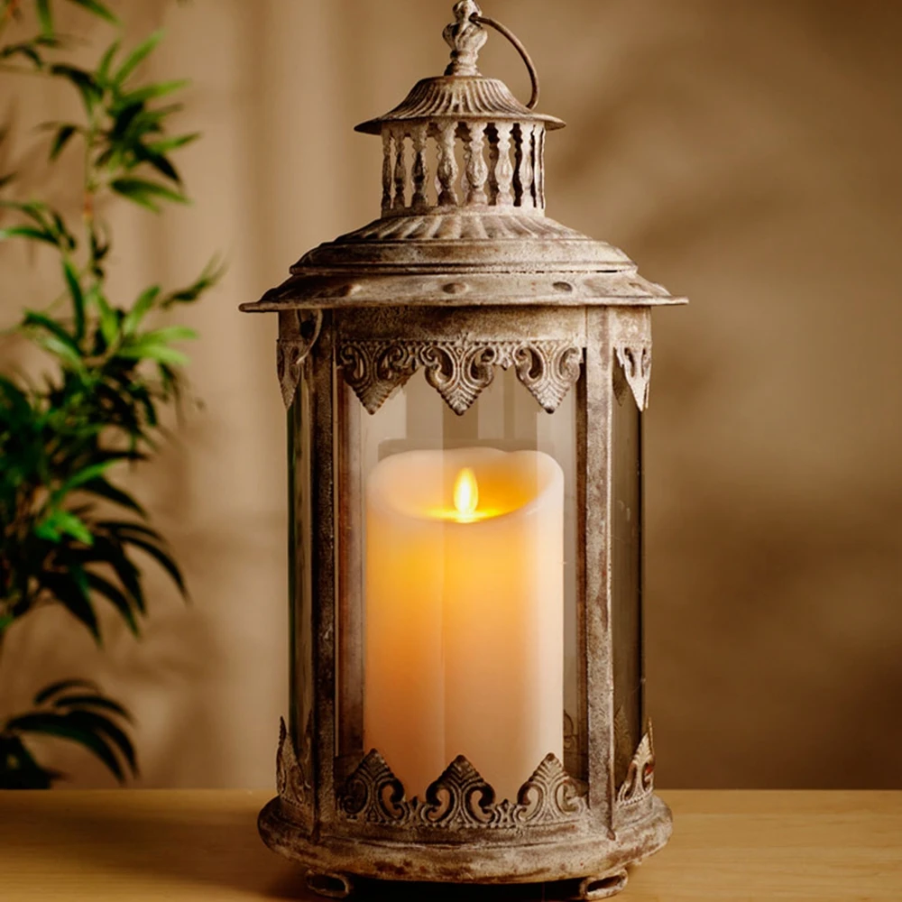 Ksperway беспламенный движущийся фитиль столб Светодиодная свеча 3 5 "* 7"|candle