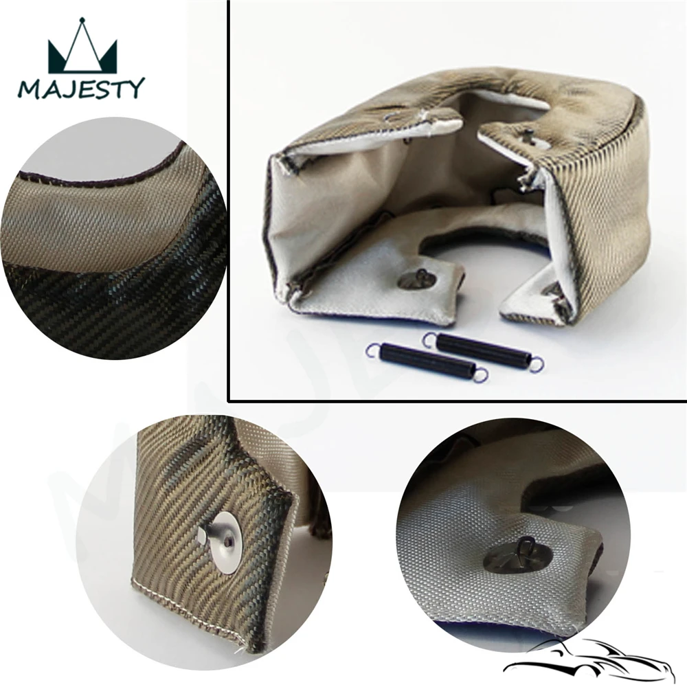 Турбо/турбонагнетатель турбины Тепловая обертка одеяло для T3 T25 T28 GT25 GT30 GT35 TITAN| |