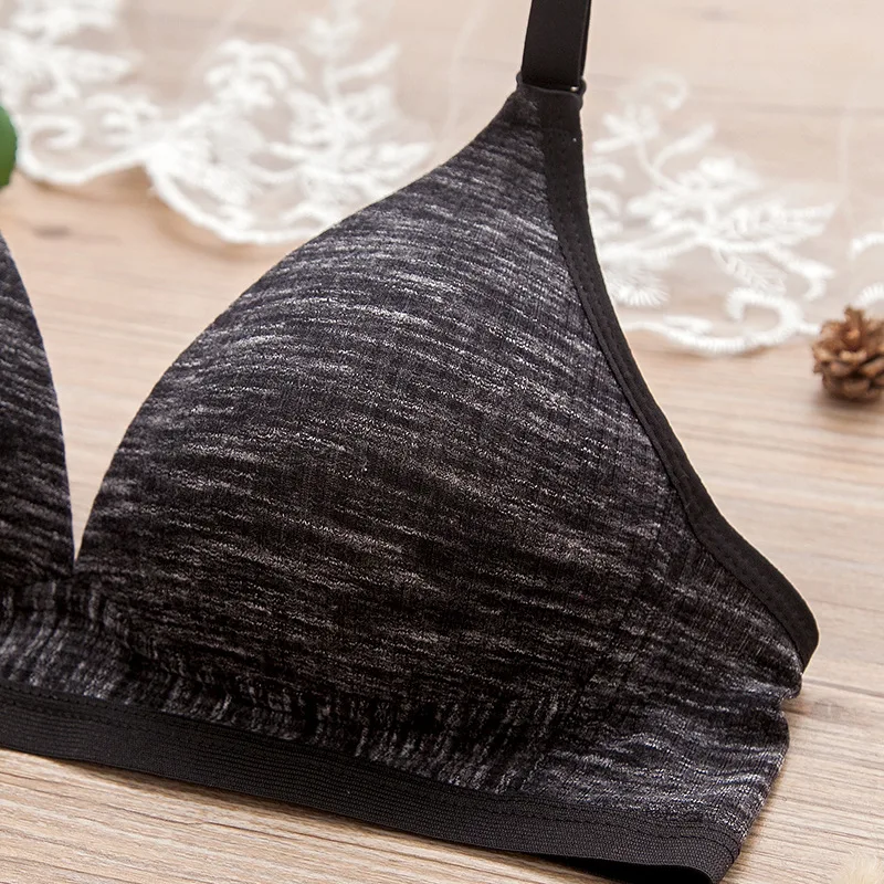 Новинка 2019 бюстгальтер для девочек без косточек спортивный подростков нижнее