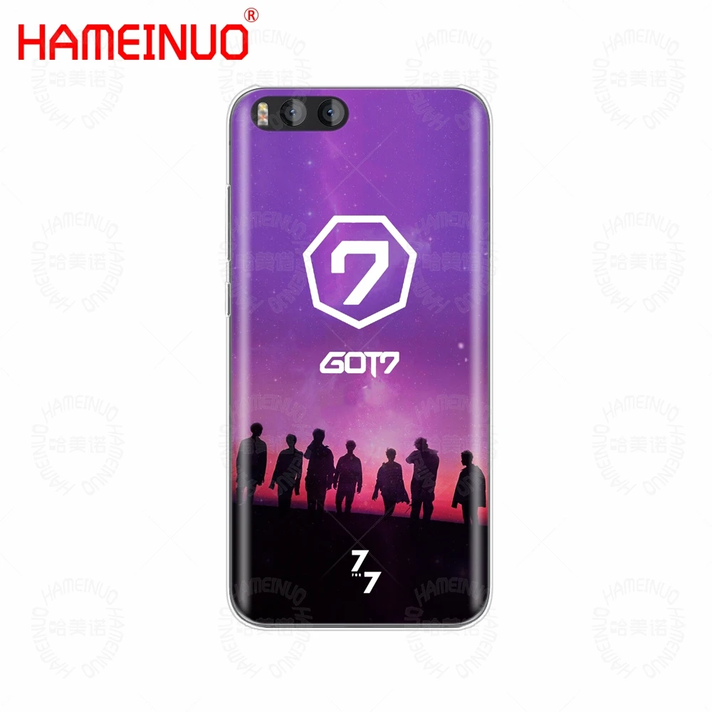 HAMEINUO GOT7 JinYoung Jackson Mark чехол для Xiaomi Mi 3 4 5 5S 5C 5X 6 Mi3 Mi4 4I 4C Mi5 MI6 NOTE MAX 2 mix plus|Бамперы| |