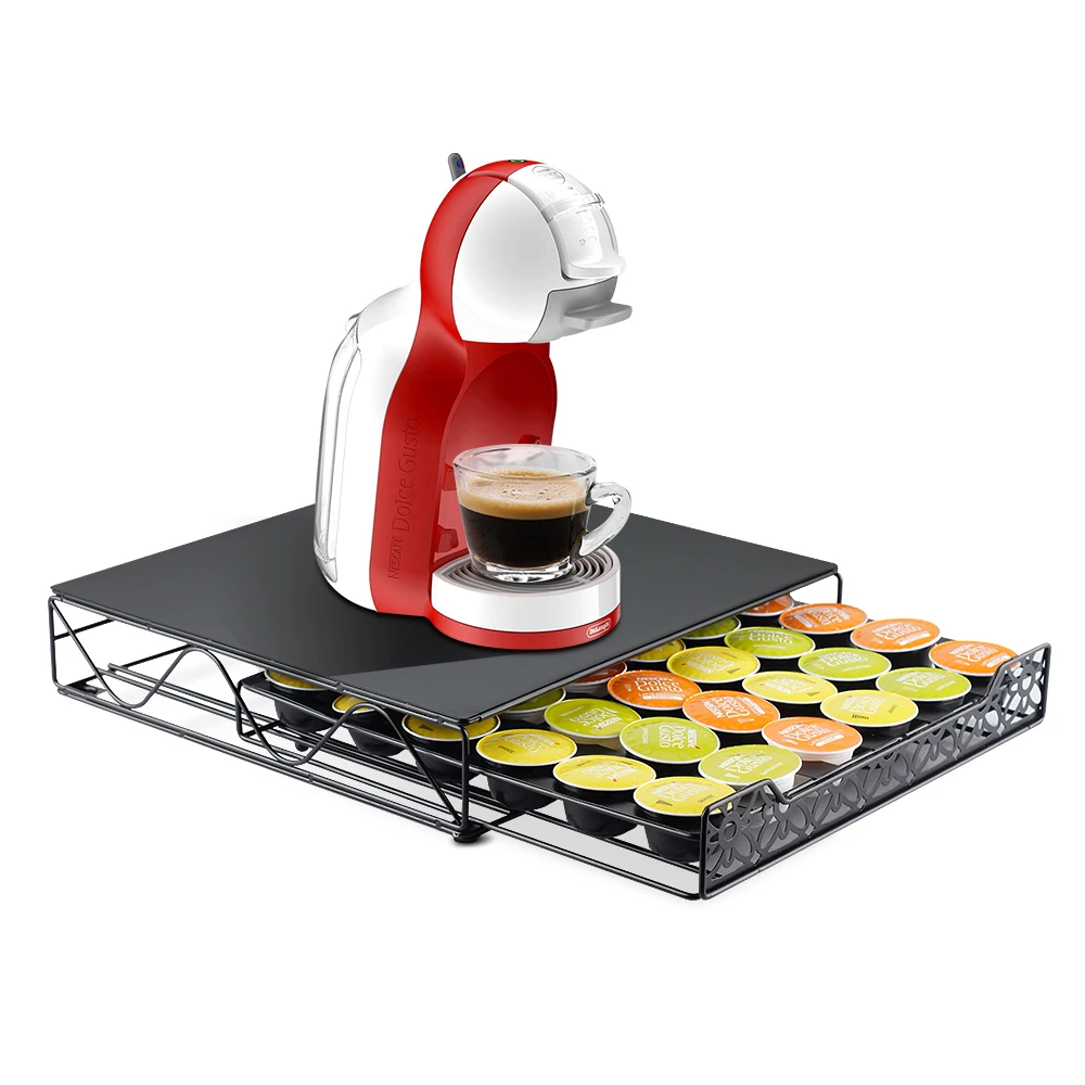 RECAPS держатель для капсул с кофе ящик Nescafe Dolce Gusto магазинов 36 стручки|Подставки