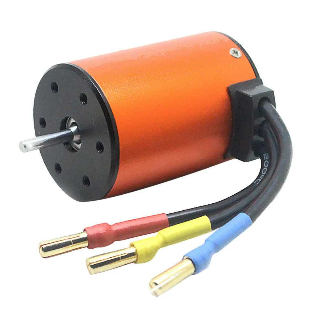 HIINST водонепроницаемый BL3650 4300KV бесщеточный двигатель + 60A ESC светодиодная