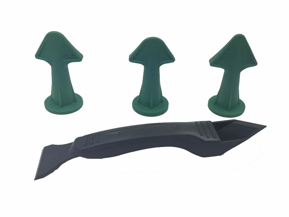 Многофункциональный силиконовый герметик скребок и шпатель сопло плюс Тип (BC