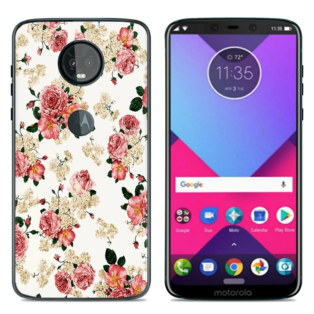 Мягкий чехол для мобильного телефона силиконовый Moto X5 6 5-дюймовых ТПУ модный