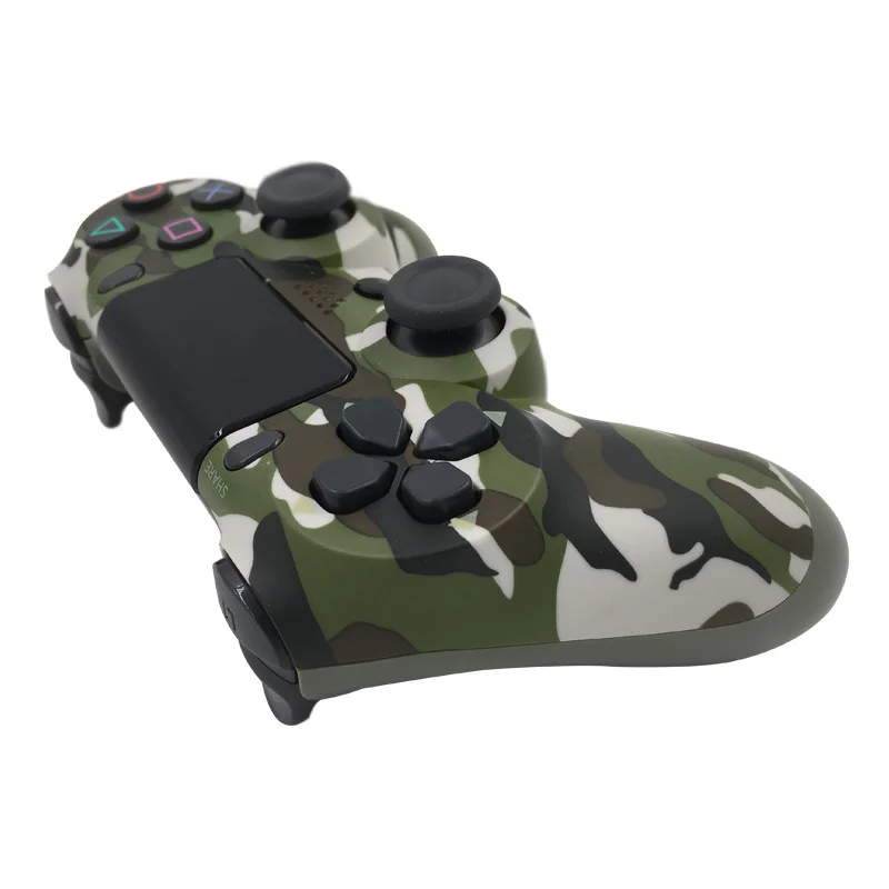 Цветной 4,0 bluetooth проводной геймпад хост-контроллер для ps4 ps3 joysitck геймпад двойной шок геймпад