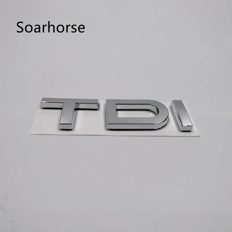

Soarhorse для Audi A3, A4, A5, A6, A8, Q3, Q5, Q7 TT, хром, АБС, тди, зерна, задний значок автомобиля, буквы, наклейки